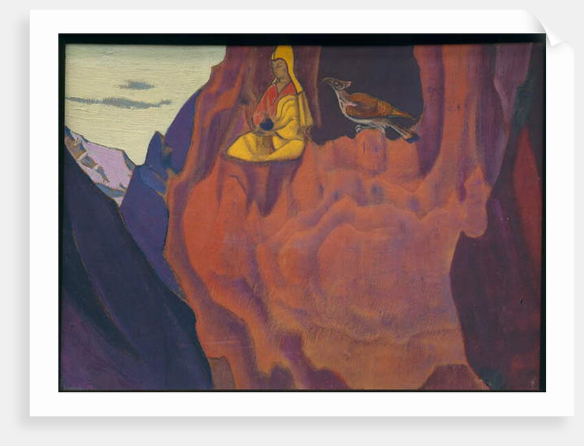Tidings of the Eagle, 1927 by Nicholas Roerich