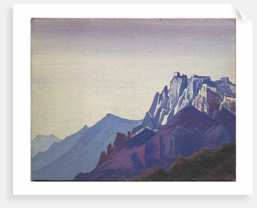 Ladakh, 1929 by Nicholas Roerich