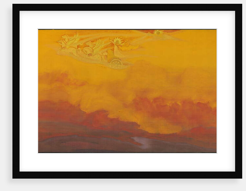 Elijah the Prophet, 1931 by Nicholas Roerich