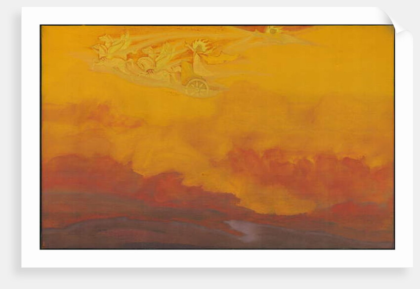 Elijah the Prophet, 1931 by Nicholas Roerich