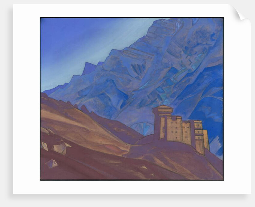 Gundla, 'Lahul' series, 1931 by Nicholas Roerich