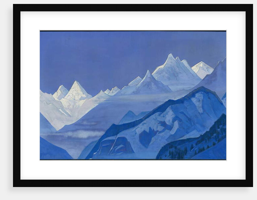 Guru-Guri Dhar, 1931 by Nicholas Roerich