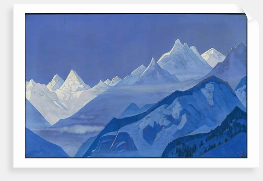 Guru-Guri Dhar, 1931 by Nicholas Roerich