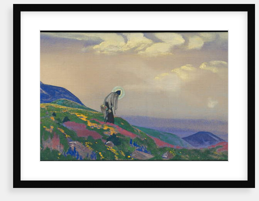 St. Panteleimon the Healer, 1931 by Nicholas Roerich