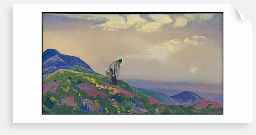 St. Panteleimon the Healer, 1931 by Nicholas Roerich