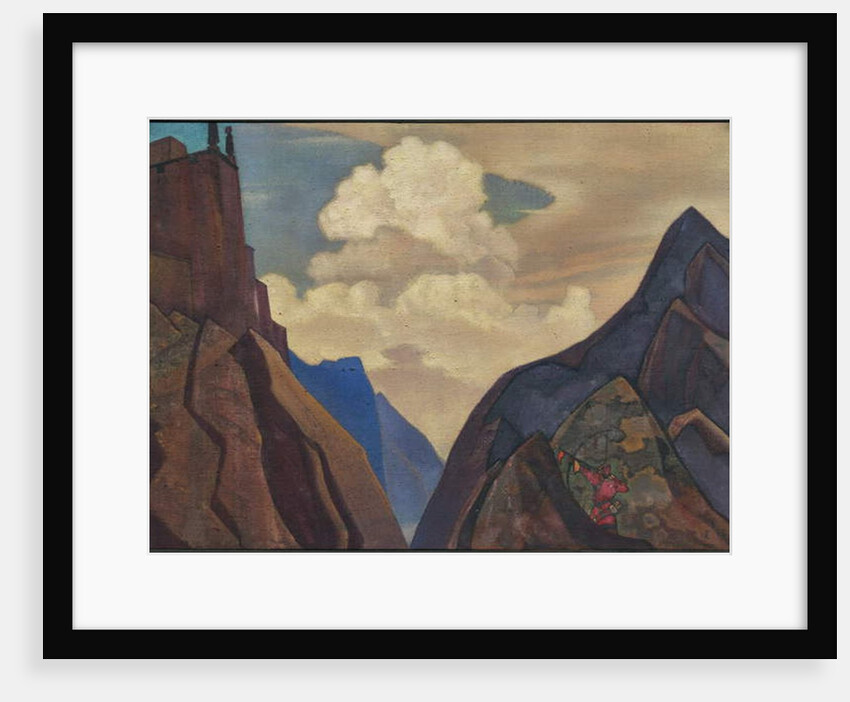 Shambale Daik, 1931 by Nicholas Roerich