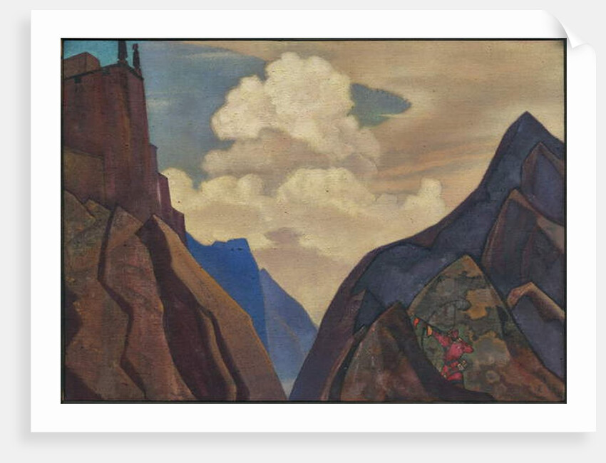 Shambale Daik, 1931 by Nicholas Roerich