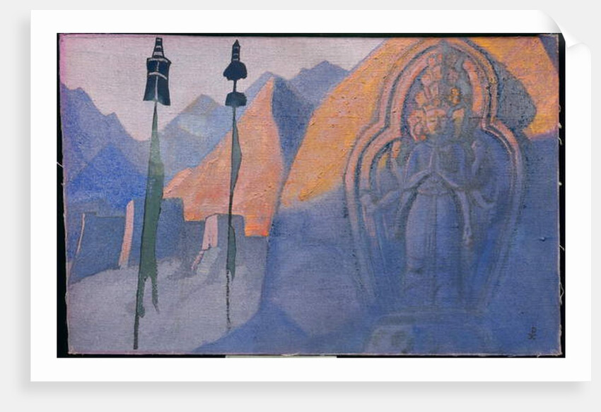 Chenrezi, 1932 by Nicholas Roerich