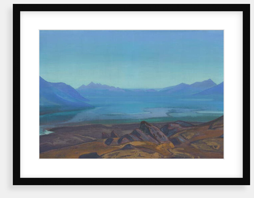 Dangra Yumtso, 1932 by Nicholas Roerich