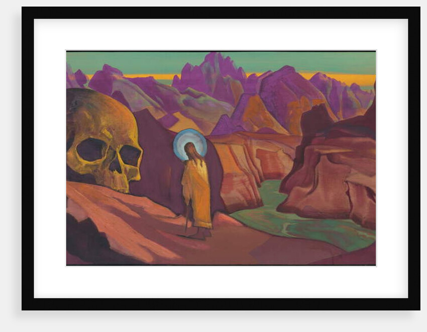 Issa and the Skull of the Giant, 1932 by Nicholas Roerich