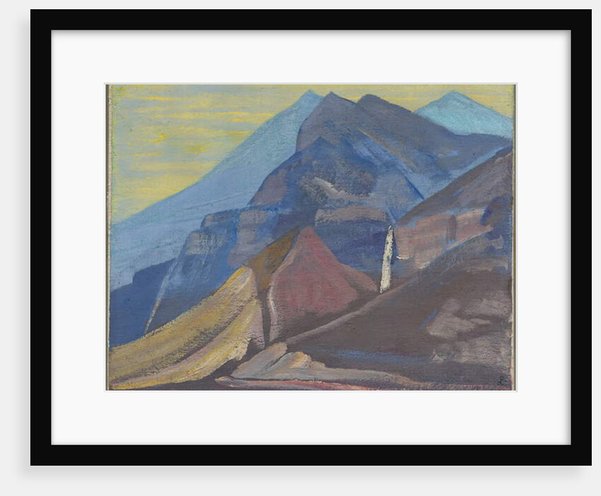 Palden Lhamo, 1932 by Nicholas Roerich