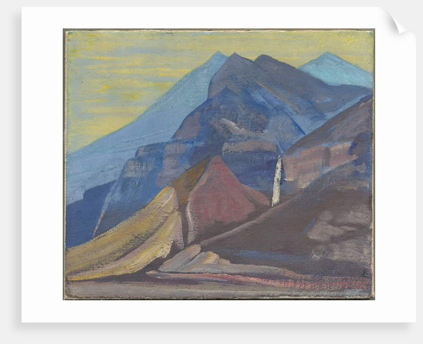 Palden Lhamo, 1932 by Nicholas Roerich