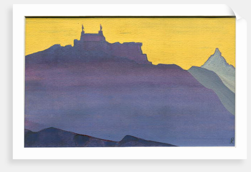 Sissu, sketch for a painting, 1932 by Nicholas Roerich