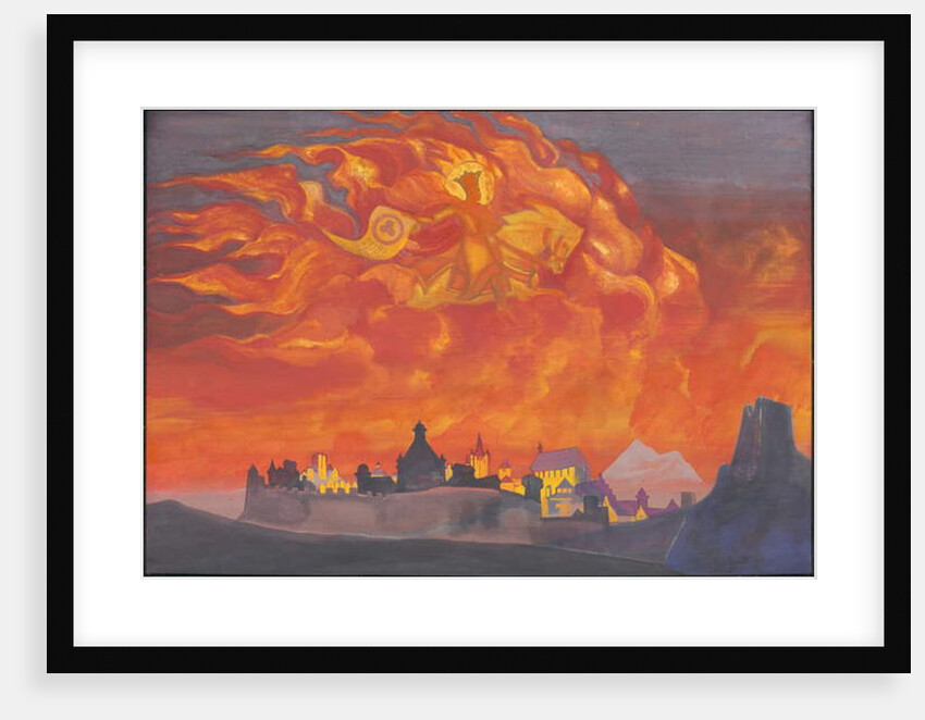 Sophiathe Wisdom of the Almighty, 1932 by Nicholas Roerich