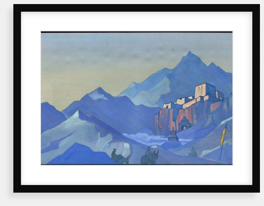 Stronghold of the Spirit, 1932 by Nicholas Roerich