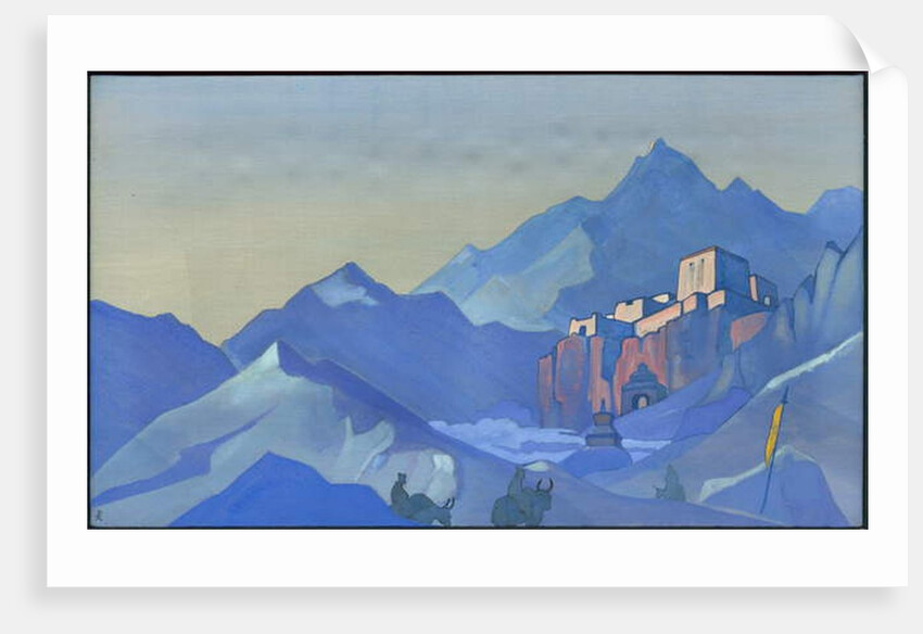 Stronghold of the Spirit, 1932 by Nicholas Roerich