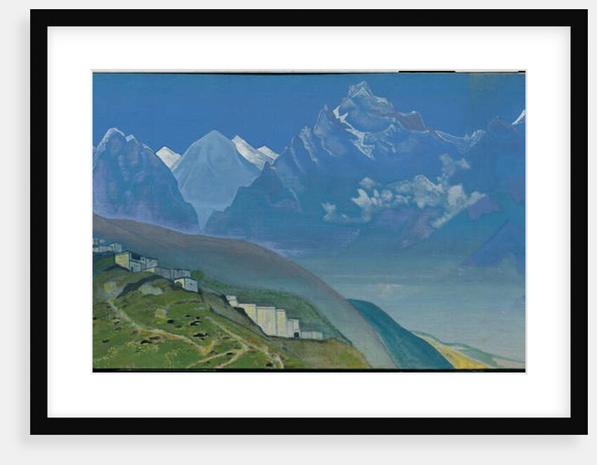 To Kailas, Lahul, 1932 by Nicholas Roerich