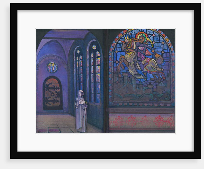 Glory to the Hero, diptych, 1933 by Nicholas Roerich