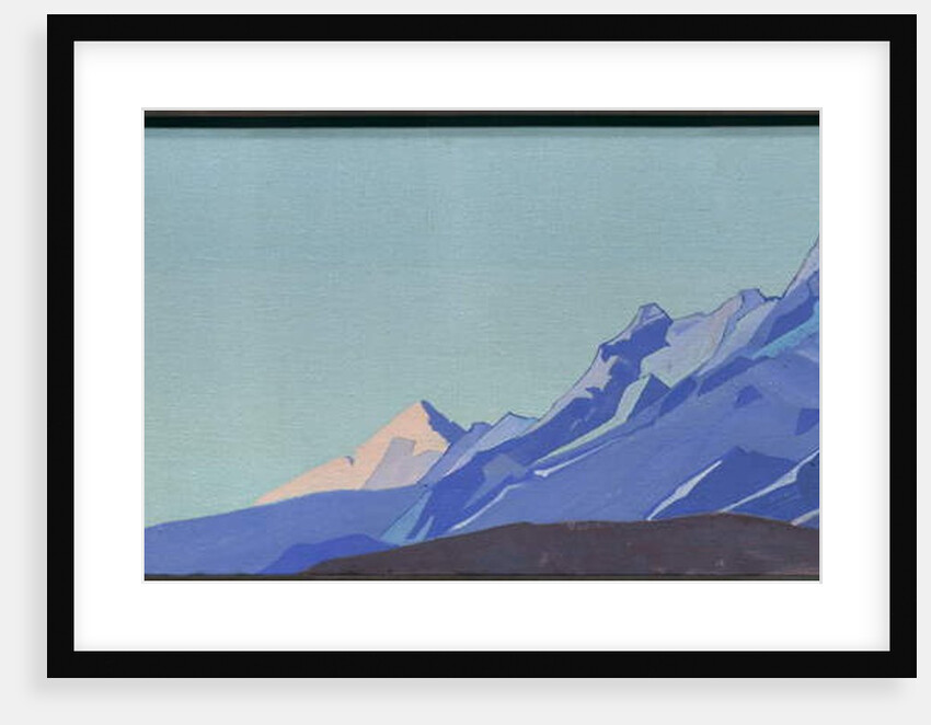 Himalayas, Evening, 1933 by Nicholas Roerich