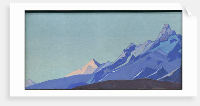 Himalayas, Evening, 1933 by Nicholas Roerich