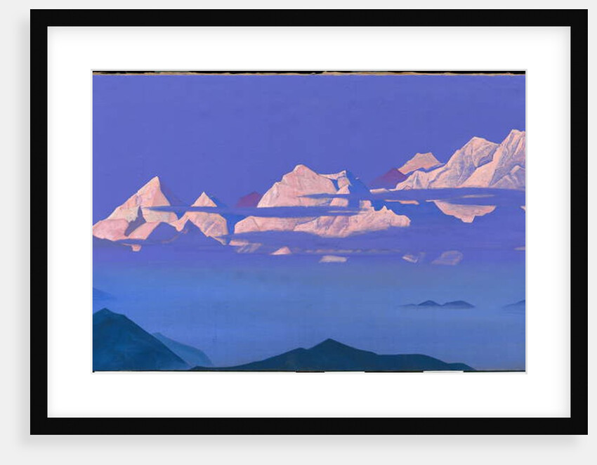 Himalayas, 1933 by Nicholas Roerich