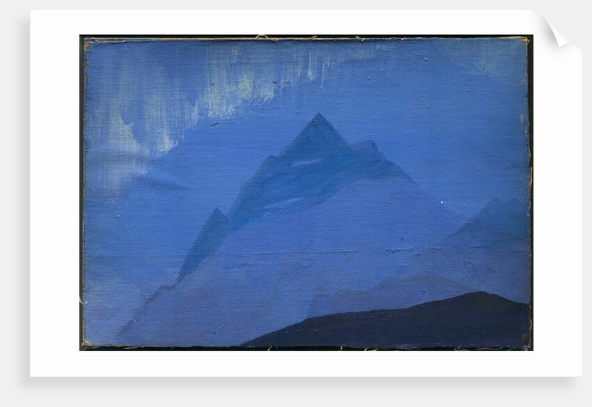 Himalayas, Rain, 1933 by Nicholas Roerich