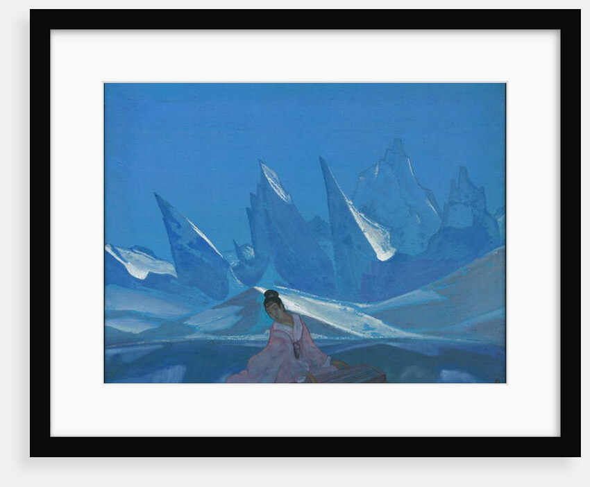 Kuan-yin, 1933 by Nicholas Roerich