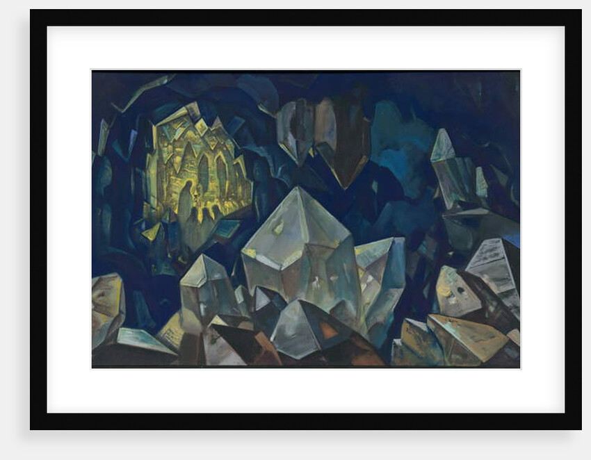 Most Sacred, 1933 by Nicholas Roerich