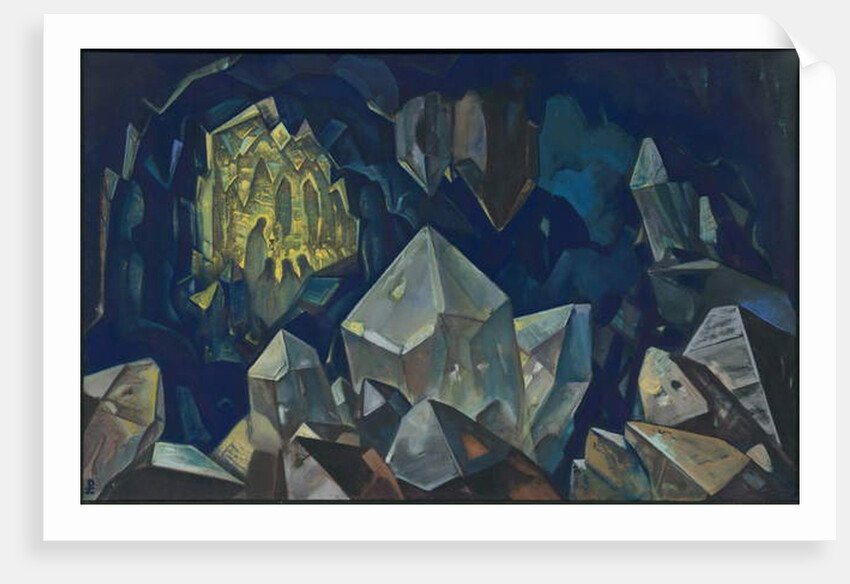 Most Sacred, 1933 by Nicholas Roerich