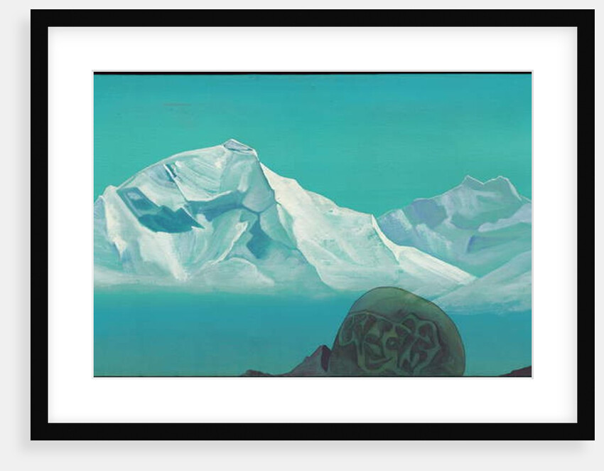 Path to Kailas, 'Holy Mountains' series, 1933 by Nicholas Roerich