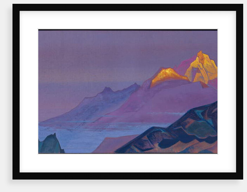 Path to Shambhala, 1933 by Nicholas Roerich