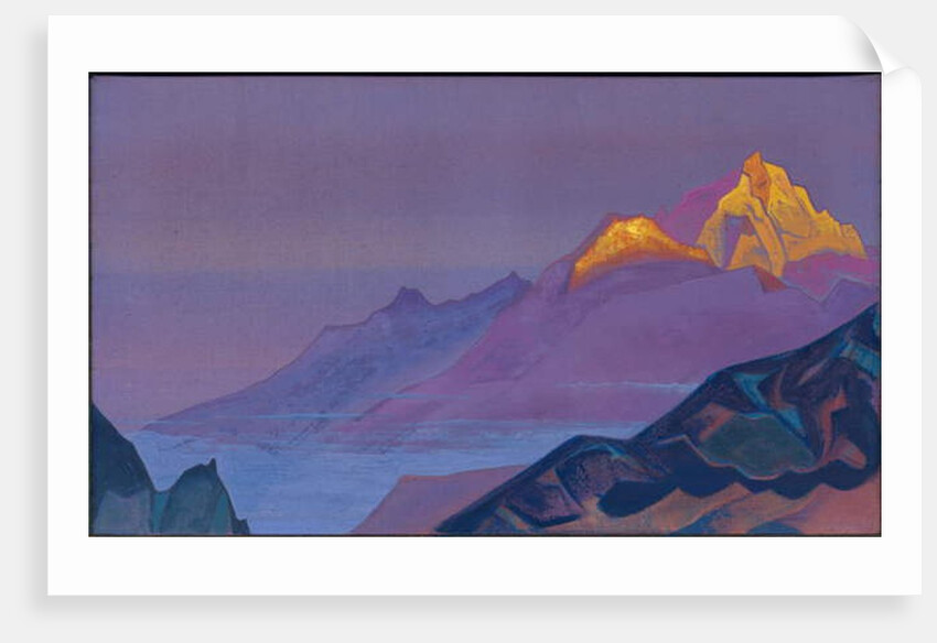 Path to Shambhala, 1933 by Nicholas Roerich