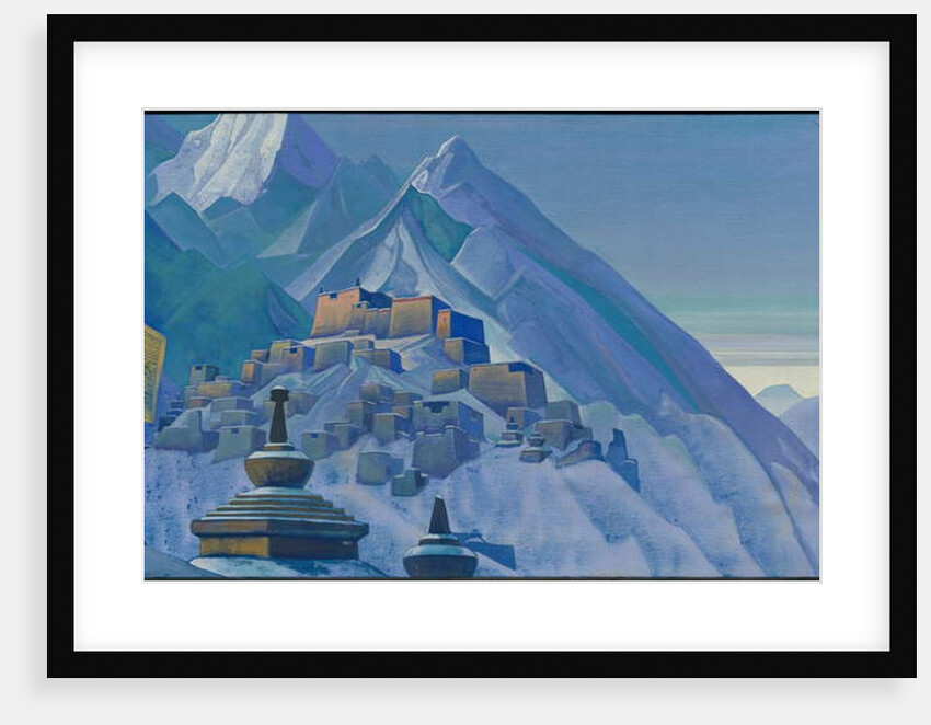 Tibet, Himalayas, 1933 by Nicholas Roerich