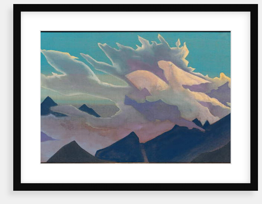 Warrior of Light, 1933 by Nicholas Roerich