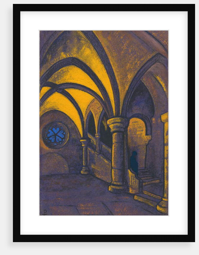 Castle, 1936 by Nicholas Roerich