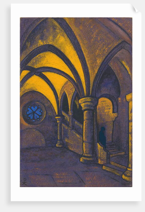 Castle, 1936 by Nicholas Roerich