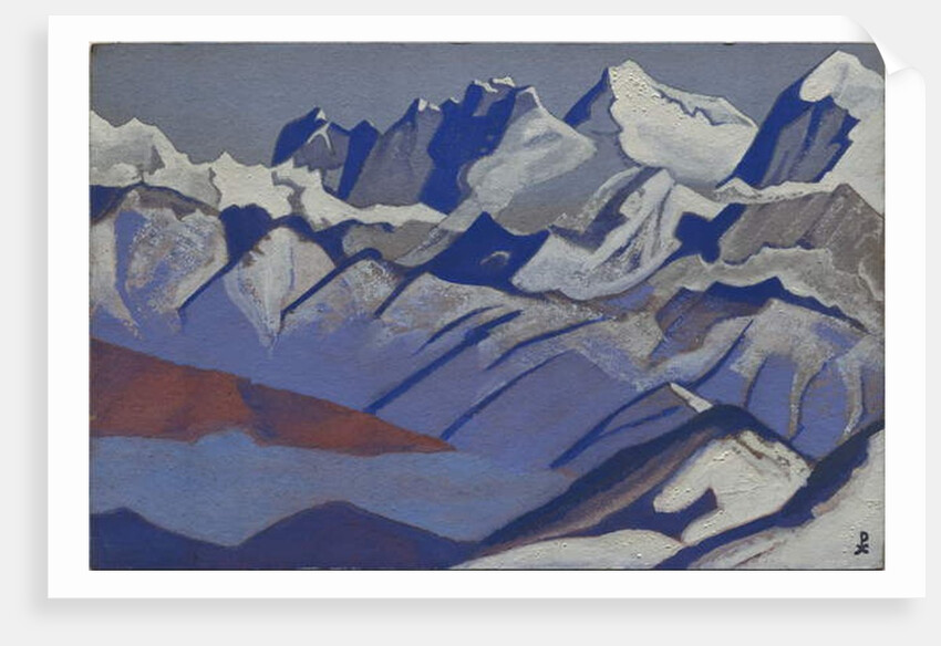 Everest, 1936 by Nicholas Roerich