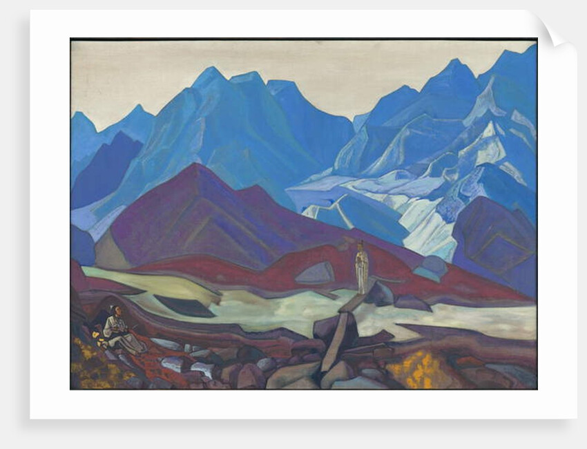 From Beyond, 1936 by Nicholas Roerich