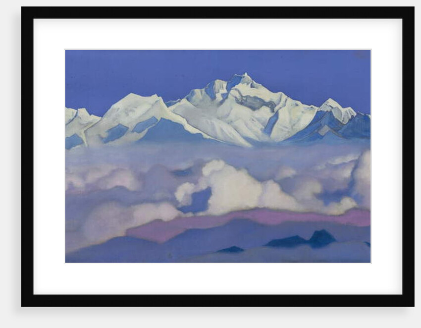 Kanchenjunga, 1936 by Nicholas Roerich