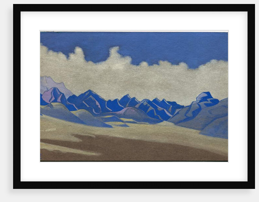 Karakoram, Path to Turkestan, 1936 by Nicholas Roerich