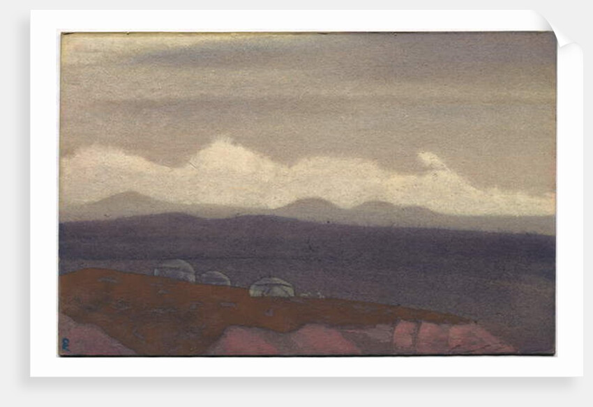 Mongolia, Sunit, 1936 by Nicholas Roerich