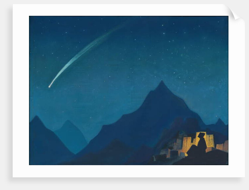 Star of the Hero, 1936 by Nicholas Roerich
