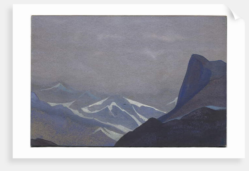 Suget Pass, 1936 by Nicholas Roerich