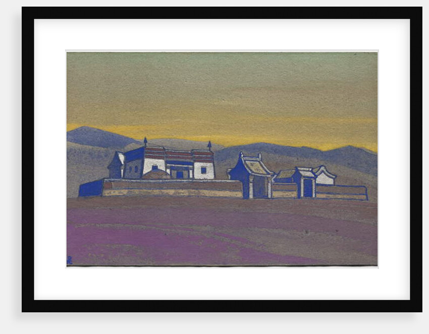 Tsagan-Kure, Inner Mongolia, 1936 by Nicholas Roerich