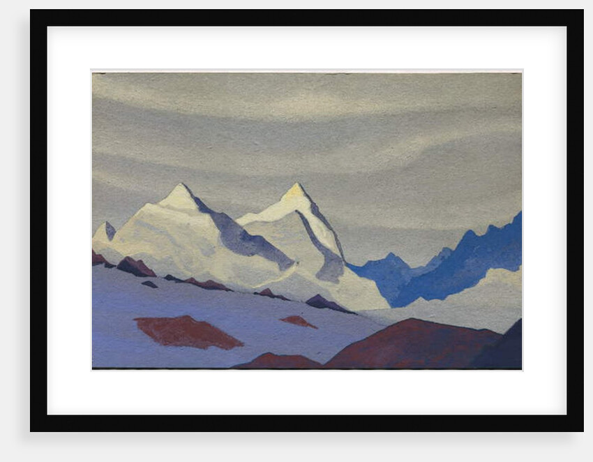 Western Himalayas, 1936 by Nicholas Roerich