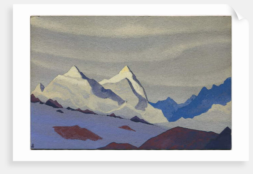 Western Himalayas, 1936 by Nicholas Roerich