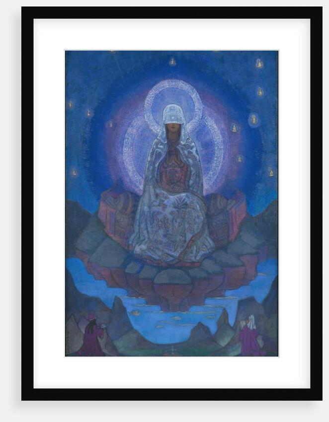 La Mère du Monde, 1924 by Nicholas Roerich