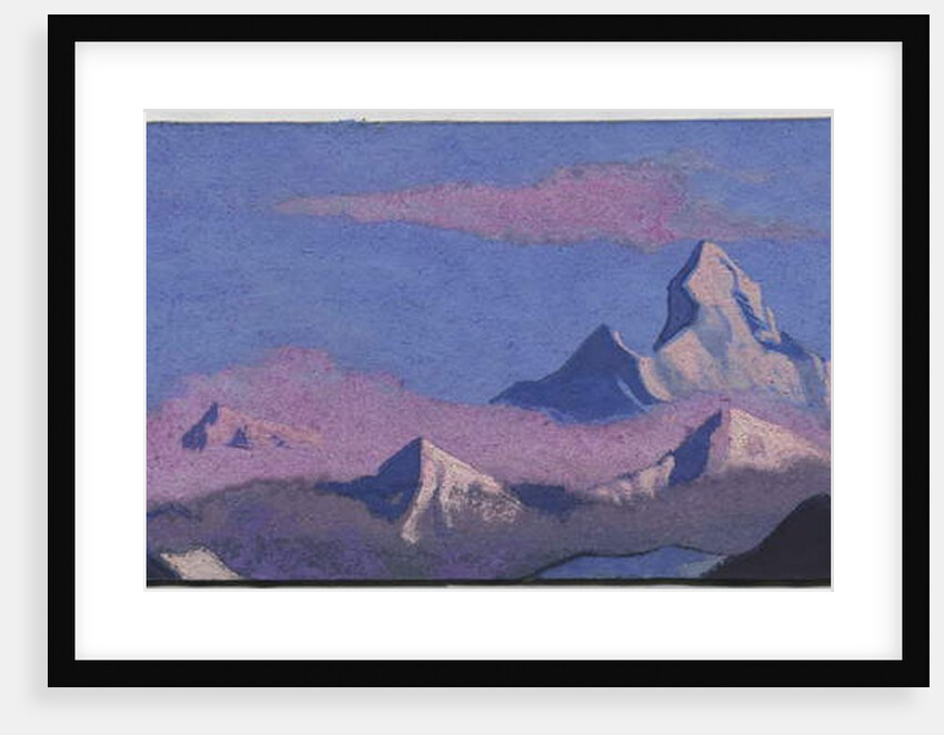 Nanda Devi, 1944 by Nicholas Roerich