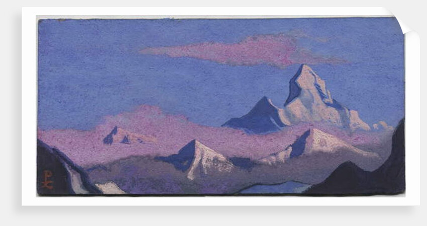 Nanda Devi, 1944 by Nicholas Roerich