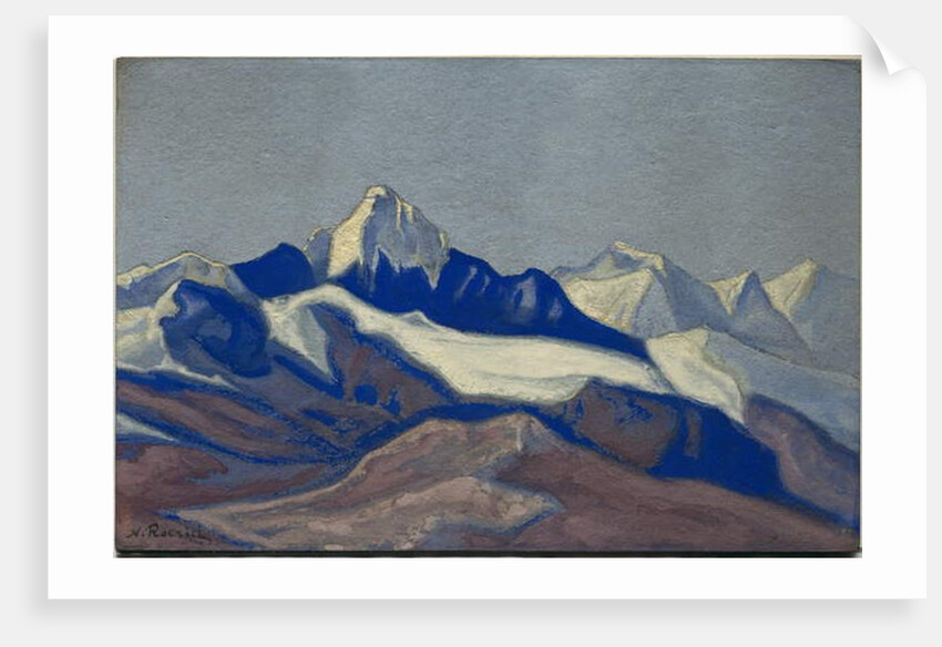 Himalayas, 1945 by Nicholas Roerich